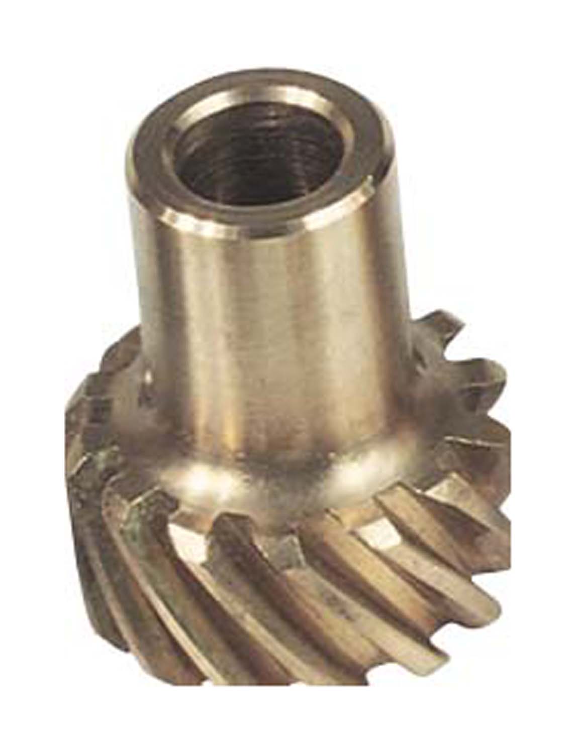 Pontiac Bronze Distributor Gear Bronze Distributor Gears Are Machined From Quality Ampco 45 Aluminum Bronze Containing 5 Percent Nickel MSD Ignition