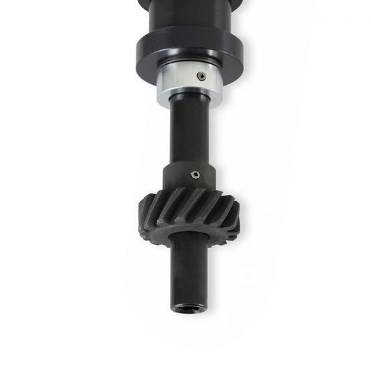Black Ford 351C 460 Pro-Billet Distributor 'S Pro-Billet Small Diameter Distributor Black Housing And Cap With Iron Gear, Fits 351C, 351M, 400, 429, 460 With Iron Gear. Must Be Used With An 6, 7 Or 8-Series MSD Ignition-1