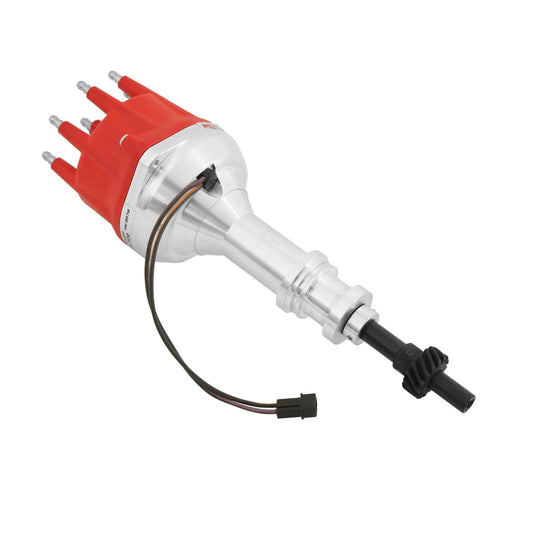 Ford 351W Small Diameter Pro-Billet Distributor Small Diameter Distributor For 351W, Includes Iron Gear. Must Be Used With An 6, 7 Or 8-Series MSD Ignition-1