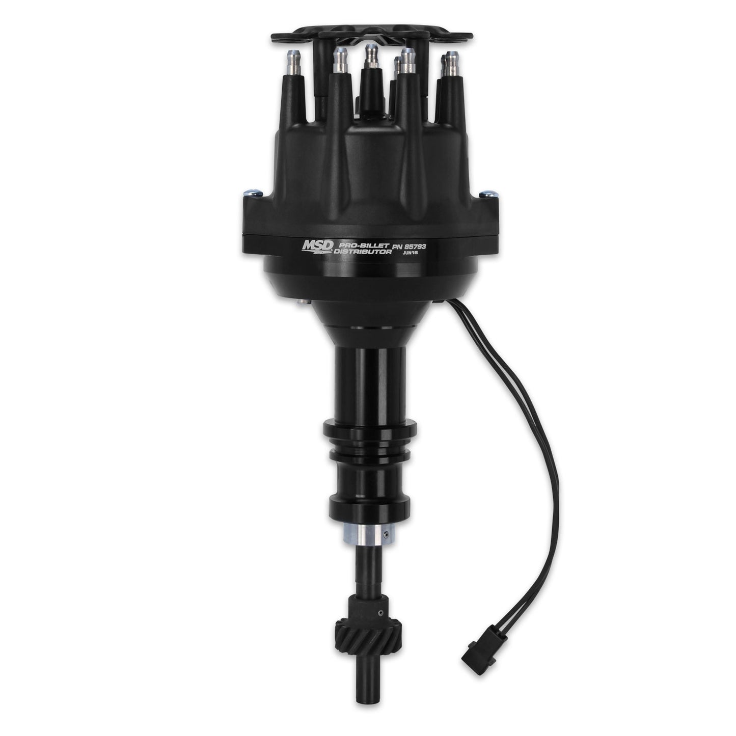 Black Ford 289/302 Pro-Billet Distributor All The Performance Of Our Pro-Billet Line Must Be Used With 6, 7, Or 8-Series MSD Ignition-5