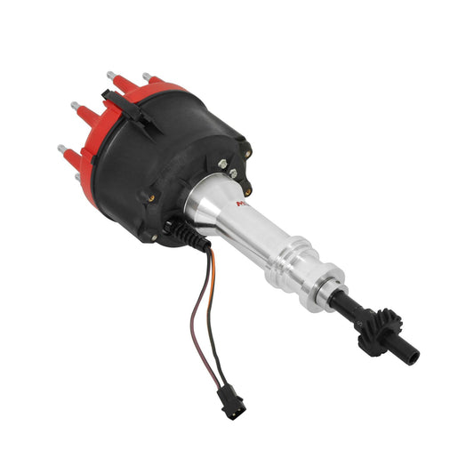 Ford V8 351C-460 Billet Distributor, Steel Gear Ford 351C 460 Billet Distributor With A Steel Gear Installed For Specific Camshaft Requirements MSD Ignition-1