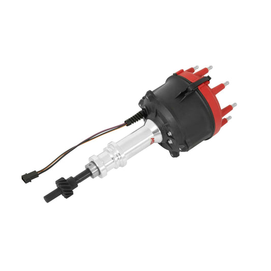 Billet Distributor Ford Small Block Iron Gear Small Block Ford 289/302 Sbf Must Be Used With An 6, 7, Or 8-Series MSD Ignition-1