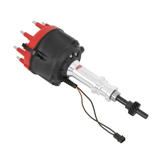 Ford 289/302 Billet Distributor Fits 289, 302 With Steel Gear For Hydraulic Roller Cams. Must Be Used With An 6, 7 Or 8-Series MSD Ignition-1