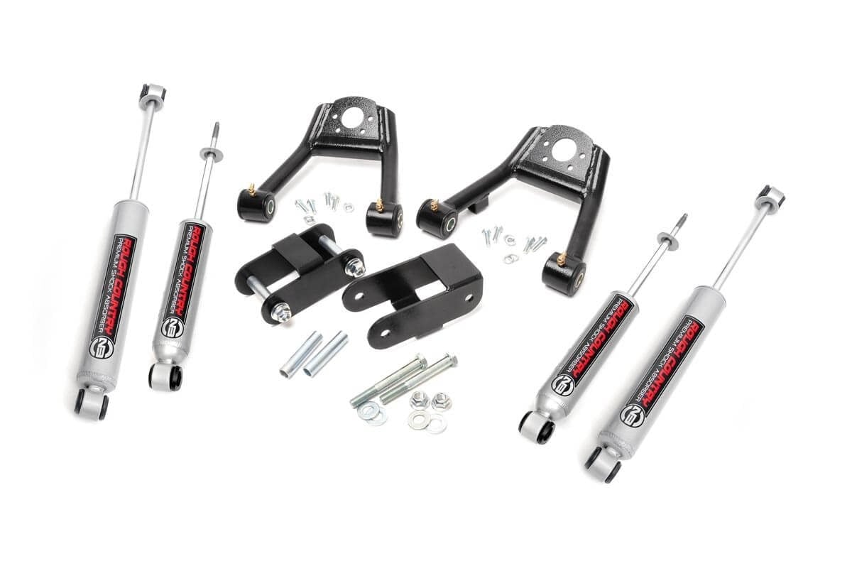 1.5-2 Inch Lift Kit | Nissan D21 Hardbody Truck (86-94)/Truck (95-97)  Rough Country