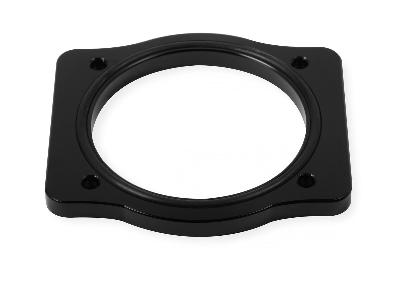 Throttle Body Spacer 92Mm Ls Engines Black Holley Sniper EFI-1