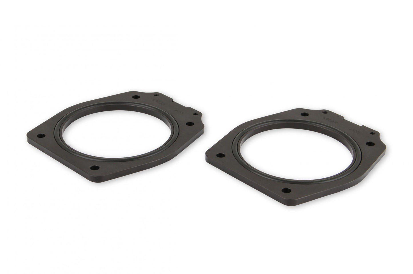 Throttle Linkage Kit Dual Plenum Intake GM Ls Engines Fabricated Dual Plenum Intake Manifold Throttle Linkage Kit 92Mm Throttle Body Opening For GM Ls Engines Black Finish Holley Sniper EFI-6