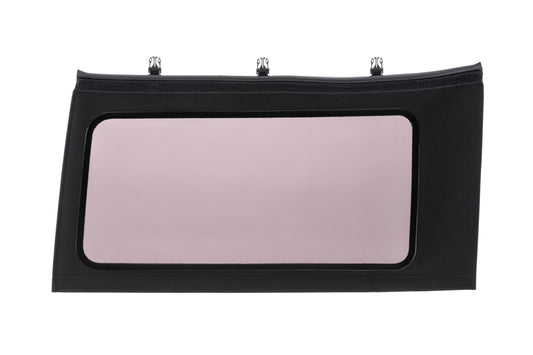 Replacement Passenger Side Window Factory Soft Top only 21-Present Ford Bronco 4 Dr Black MasterTop-1