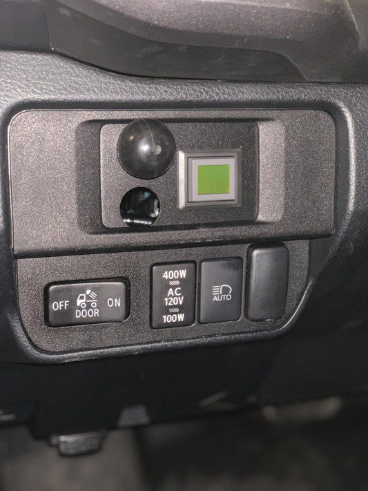 Touchscreen or HD + G Screen Mounting Panel for 16-19 Toyota Tacoma s sPOD-1