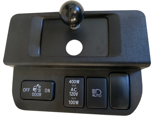 Touchscreen or HD Mounting Panel for 16 - 19 Toyota Tacoma s sPOD-1