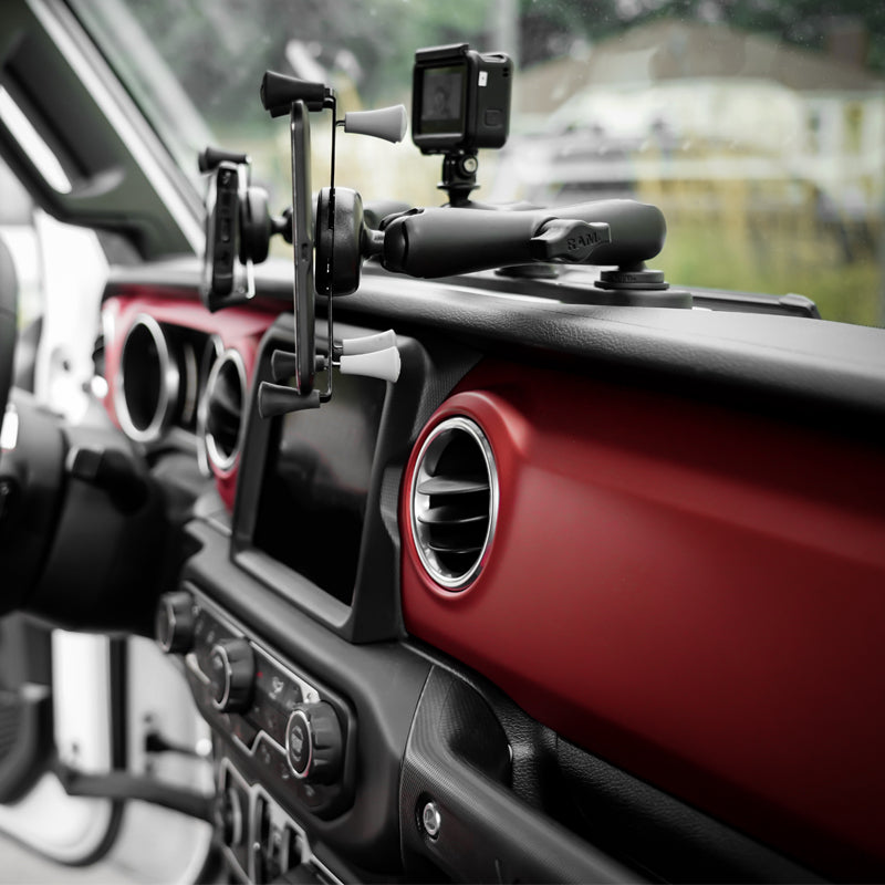 RAM Tough-Track for 2018-2022 Jeep JL/Gladiator sPOD-4