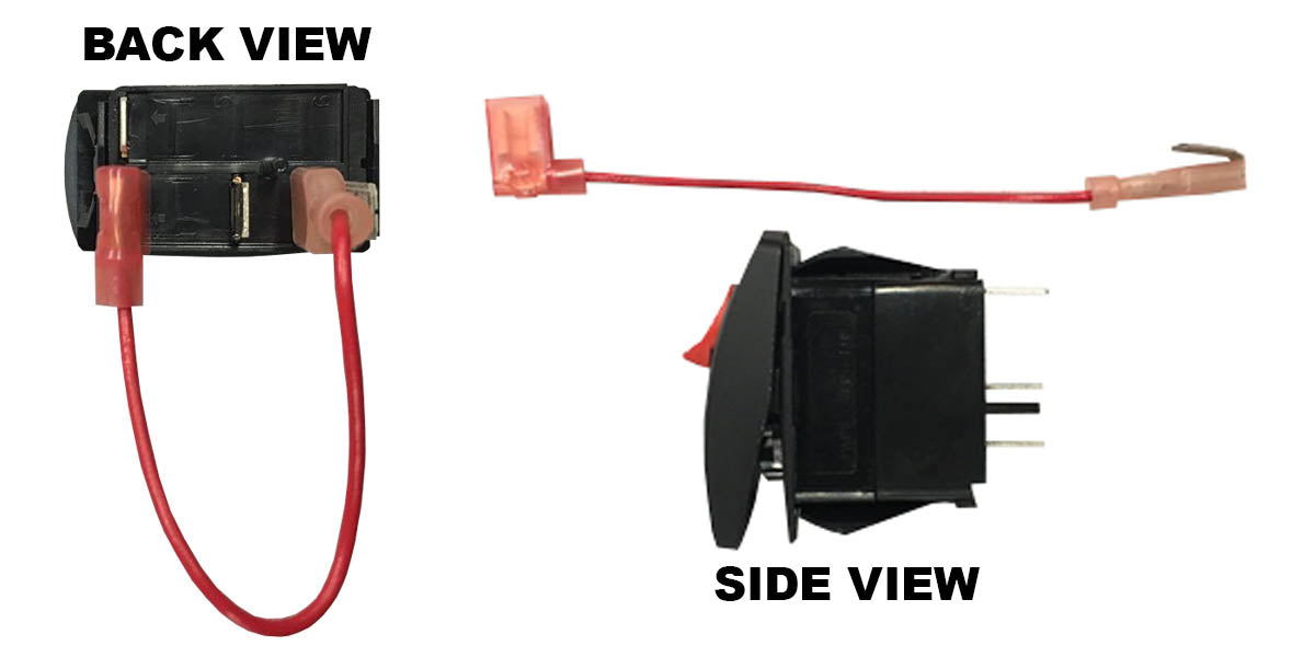 Lockout Safety Switch - Universal (Style: Lockout Safety Switch) sPOD-1