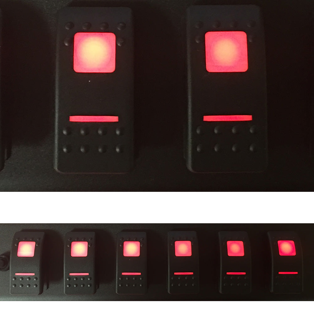 Momentary Switch - Color: Red sPOD