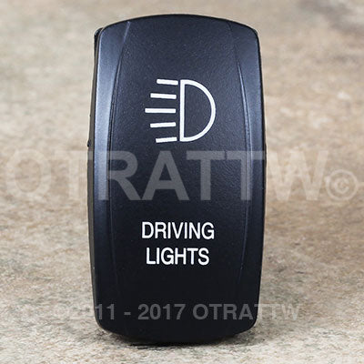 Switch, Rocker Driving lights sPOD