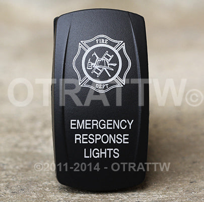 Switch, Rocker Emergency Response Lights sPOD