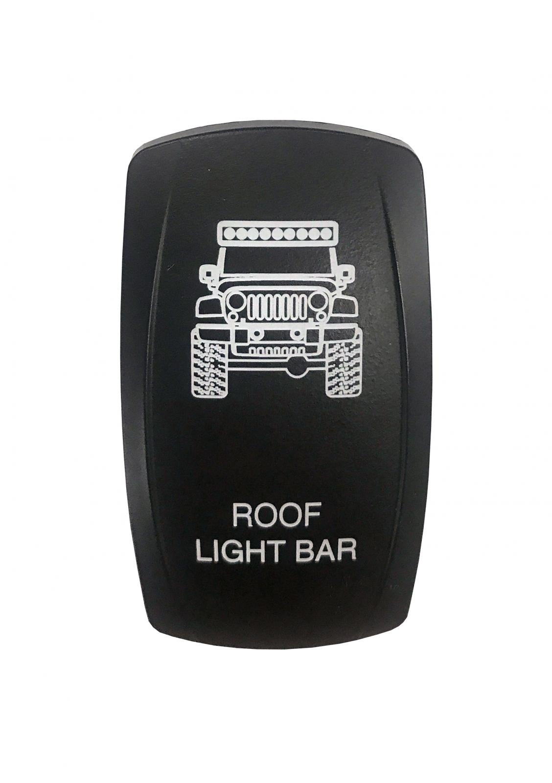 Switch, Rocker JK Roof Light Bar sPOD