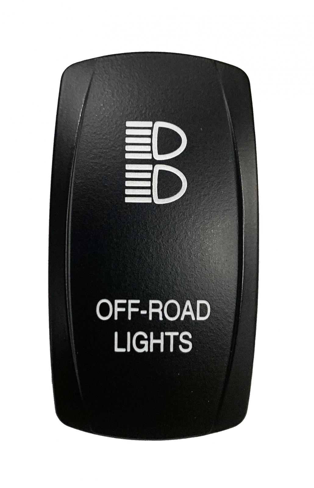 Switch, Rocker Off-road Lights sPOD