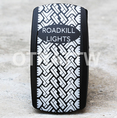 Switch, Rocker Road Kill Lights sPOD