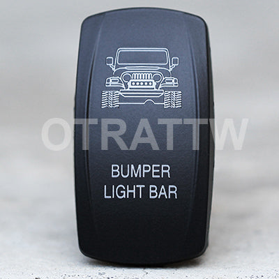 Switch, Rocker TJ Bumper Light Bar sPOD