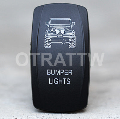 Switch, Rocker TJ Bumper Lights sPOD
