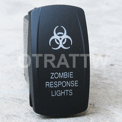 Switch, Rocker Zombie Response Lights sPOD