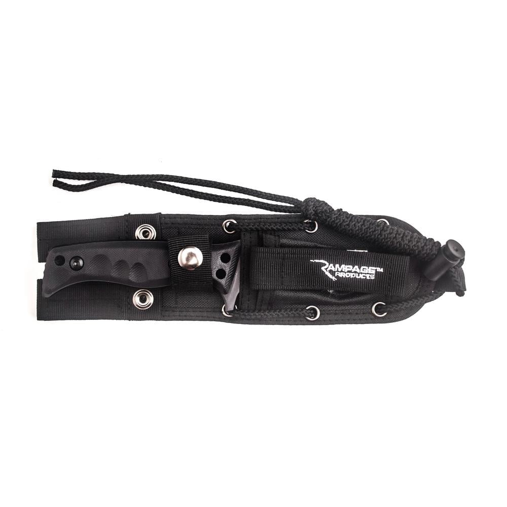 Recovery Utility Knife, Black Rampage