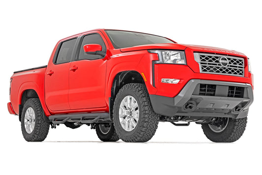 2.5 Inch Lift Kit M1 Struts/M1 Nissan Frontier 4WD (2005-2023) Rough Country-1