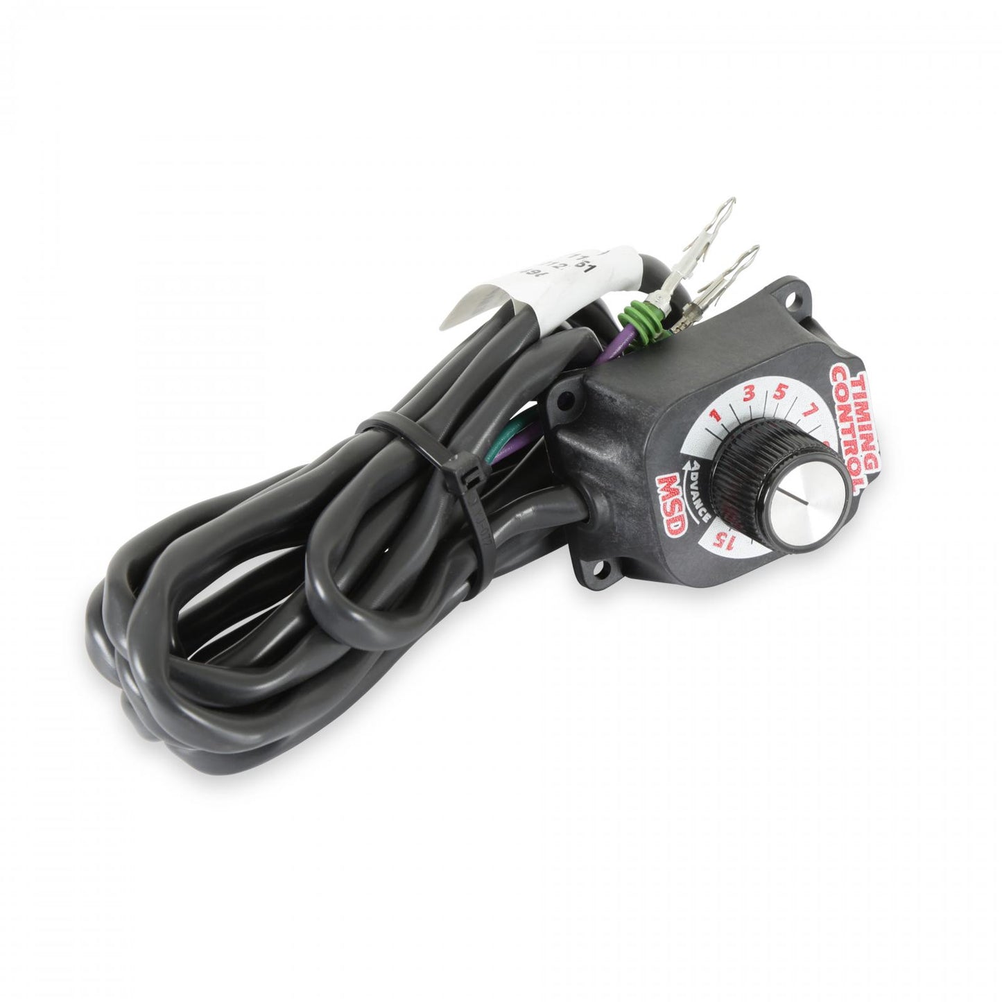 Adjustable Timing Control The Adjustable Timing Control Puts You In Control Of Your Timing From The Driver'S Seat MSD Ignition-5
