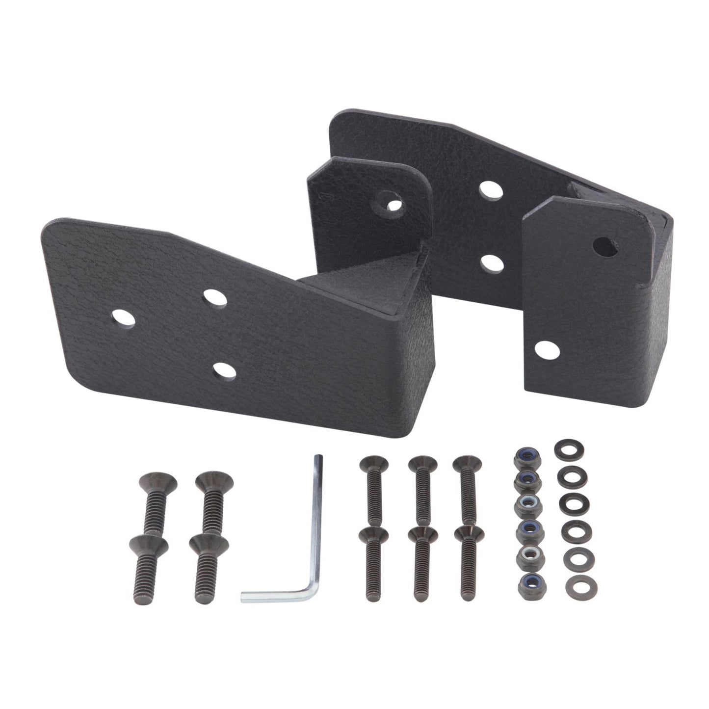 Mirror Relocation Bracket 97-06 Wrangler TJ/LJ Textured Black Smittybilt