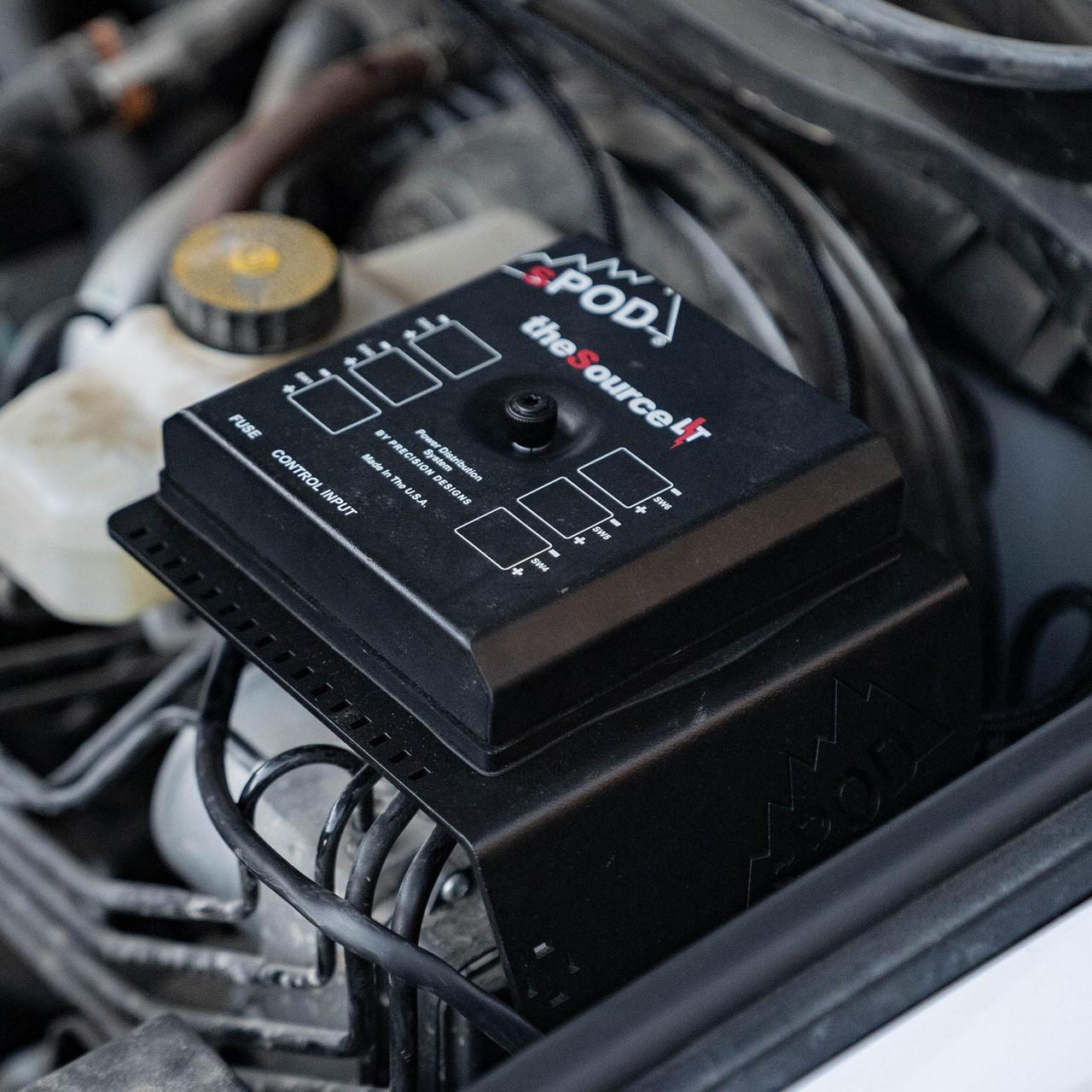 sPOD Mini6 SourceLT Kit 2025-On Toyota 4RunnersPOD