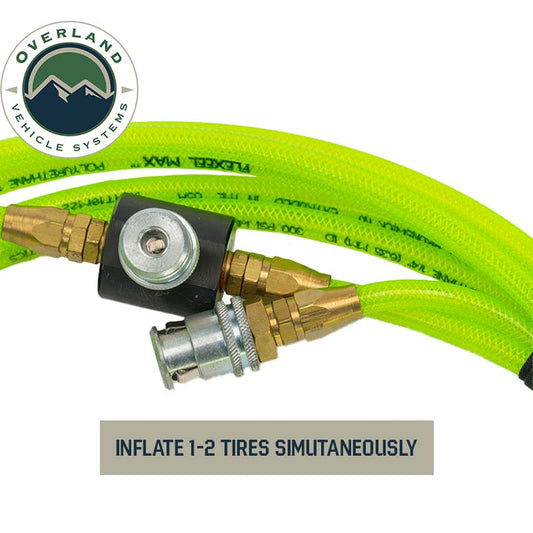Quick Flate 2 Way System Inflate/Deflate Up Down Air-1