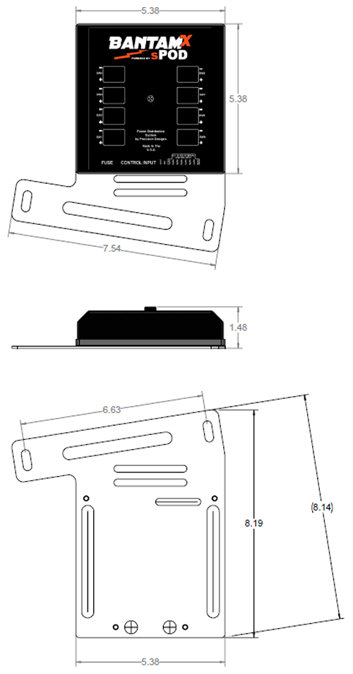 BantamX HD for JK 2007-2018 sPOD-4