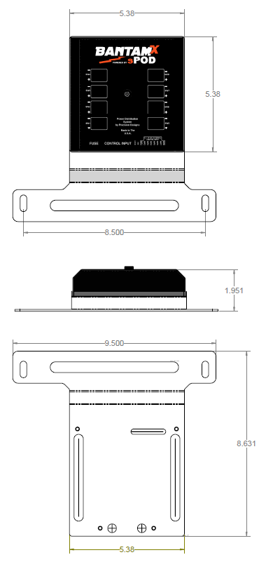 BantamX HD for JL/JT sPOD-14