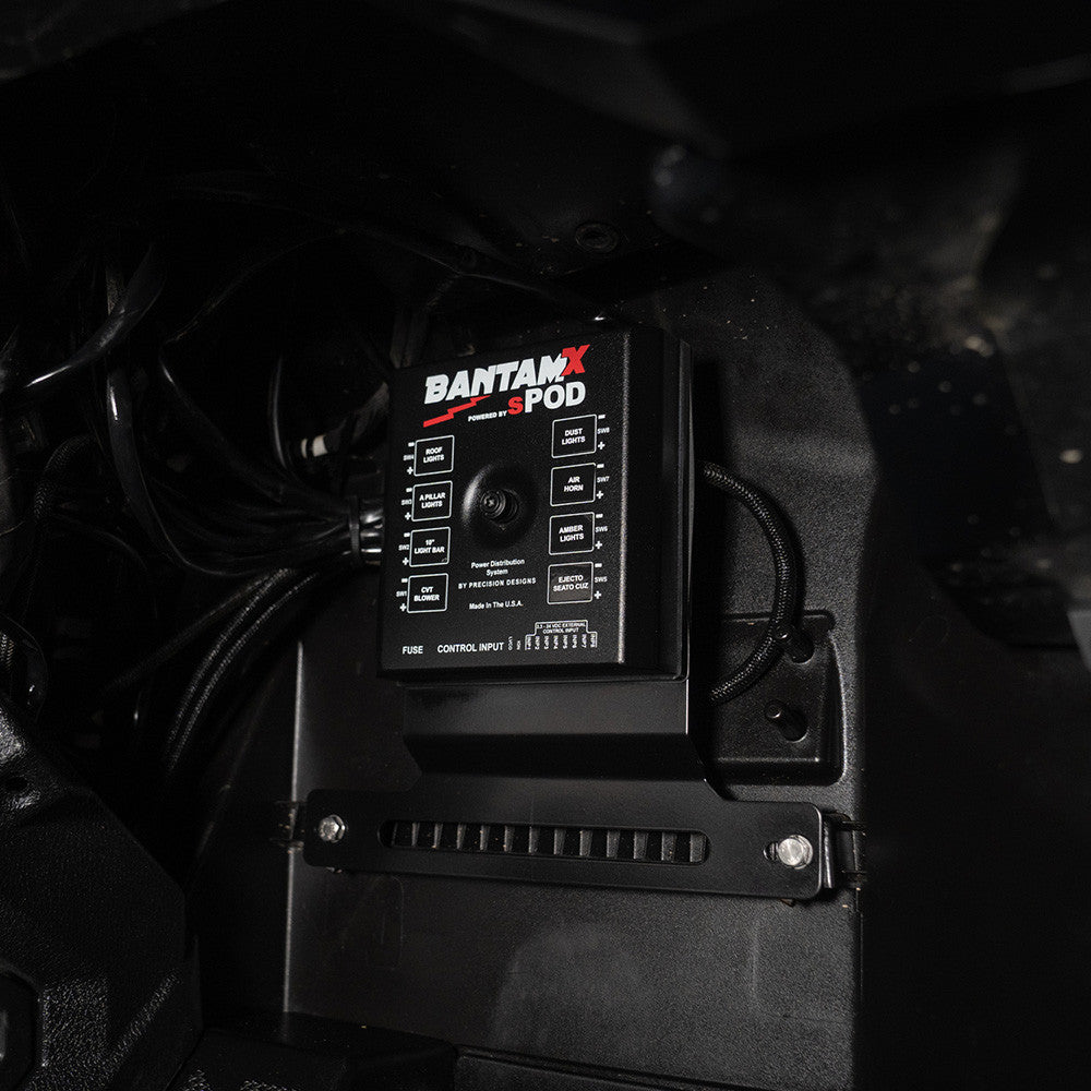 Polaris RZR Pro R 2022-2025, HD BantamX Kit - Polaris RZR Pro R 2022-2025 sPOD-2