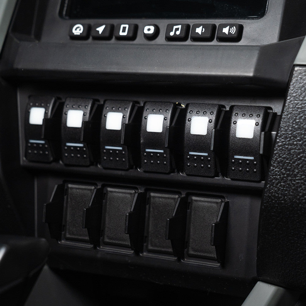 SourceLT Switch Panel Kit Polaris RZR Pro R 2022-2024 Blue sPOD