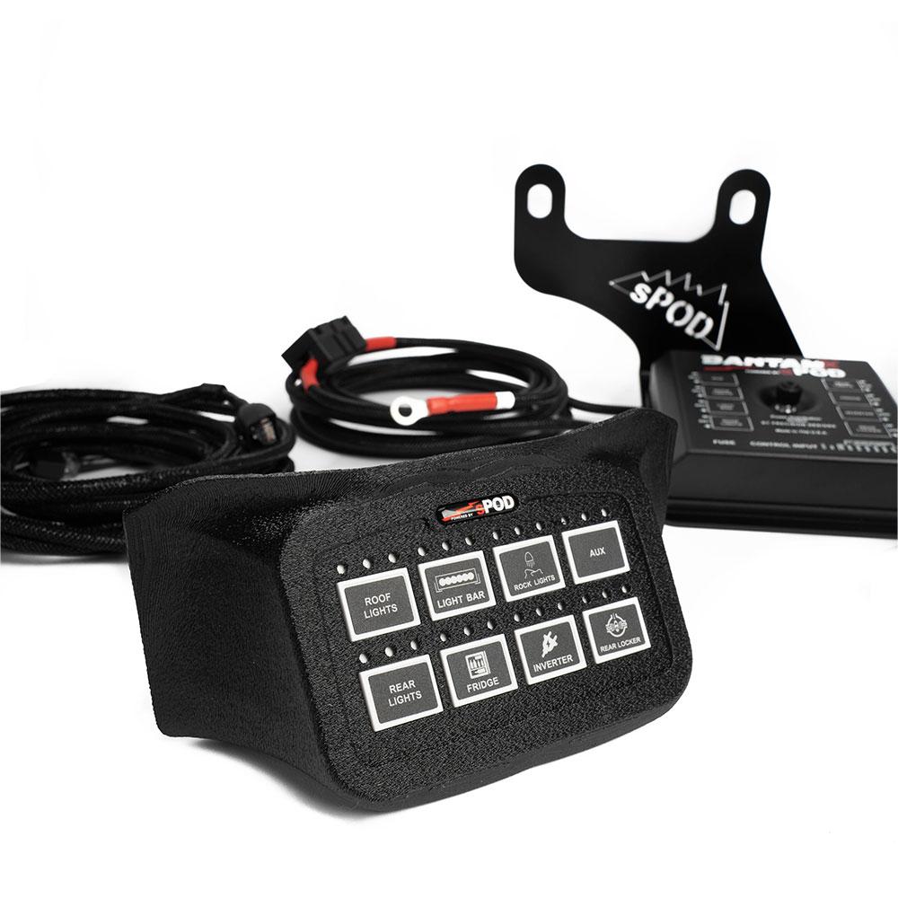 sPOD HD BantamX Kit 19-23 Mercedes Sprinter sPOD