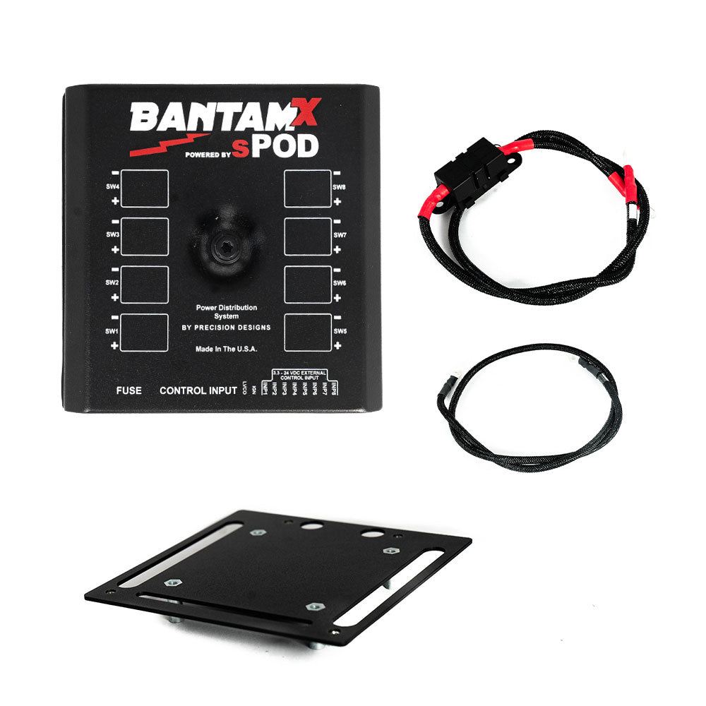 BantamX NonSwitch Panel Universal 36 in. sPOD