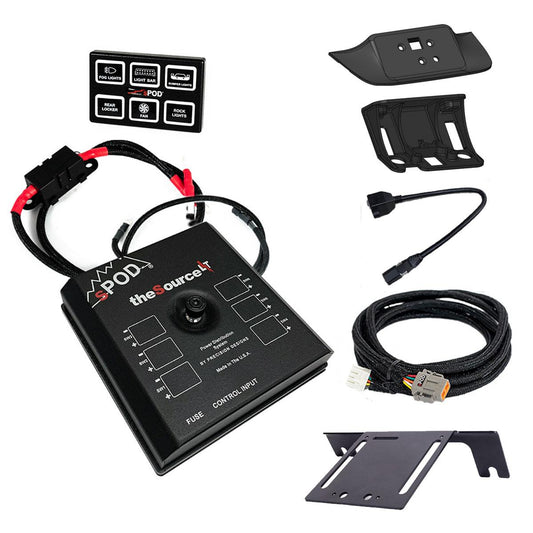 Mini6 SourceLT Vehicle Kit Ford 23-26 Super Duty sPOD-1