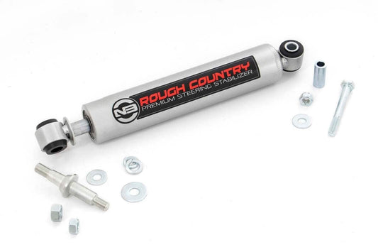 N3 Steering Stabilizer Multiple Makes & Models (Chevy/GMC/Jeep) Rough Country-1