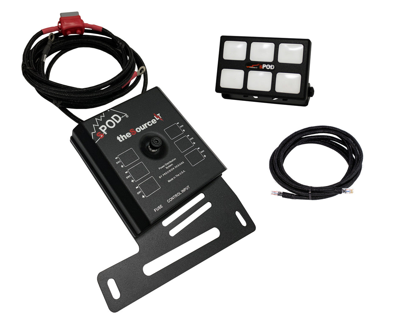SourceLT w/ Mini6 for Jeep JK 2007-2018 sPOD