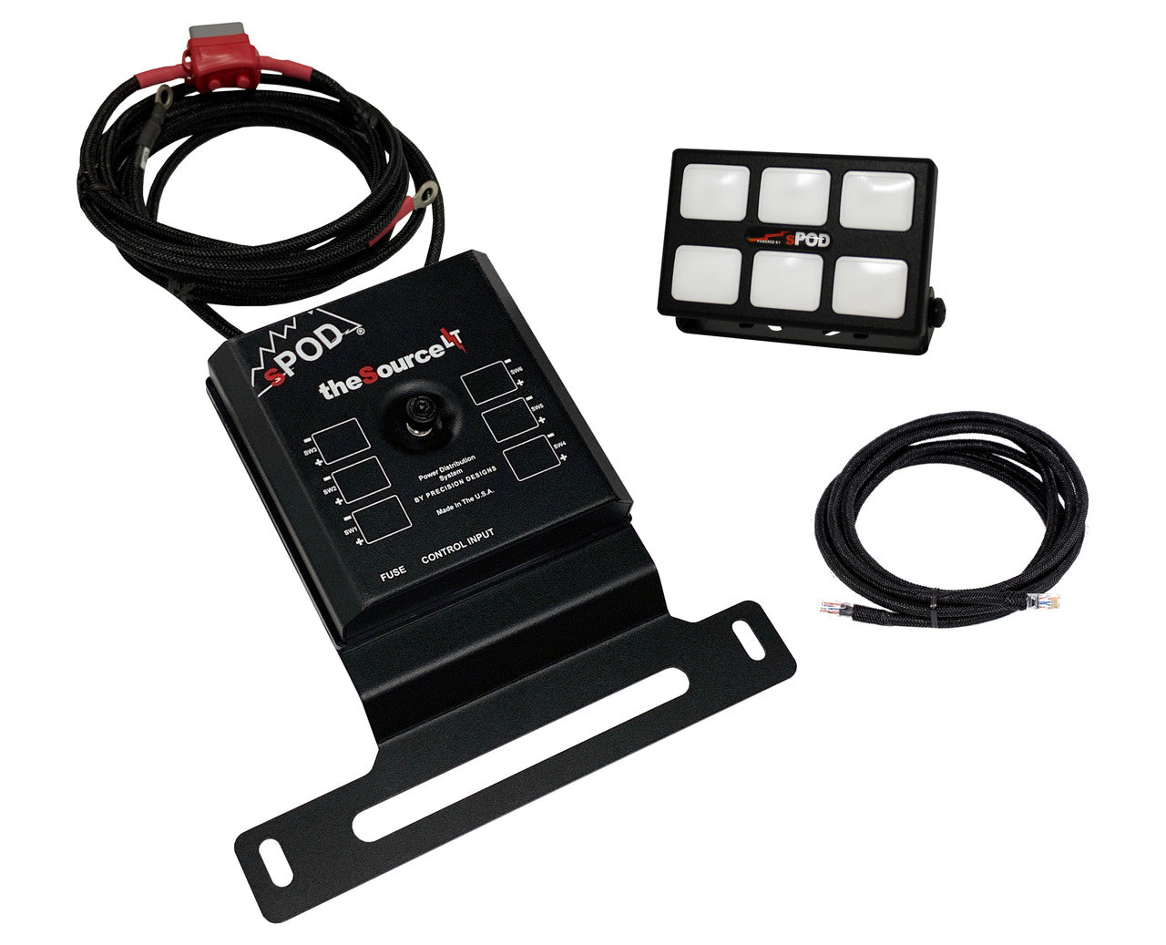 SourceLT w/ Mini6 for Jeep JL/JT S sPOD