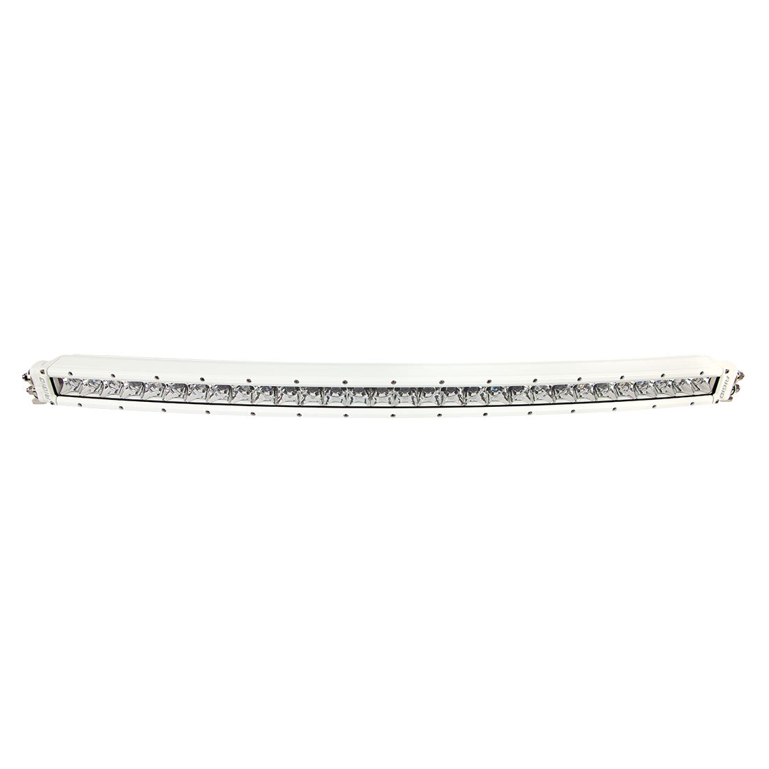 30 Inch LED Light Bar Single Row Curved White Spot RDS SR-Series Rigid Industries