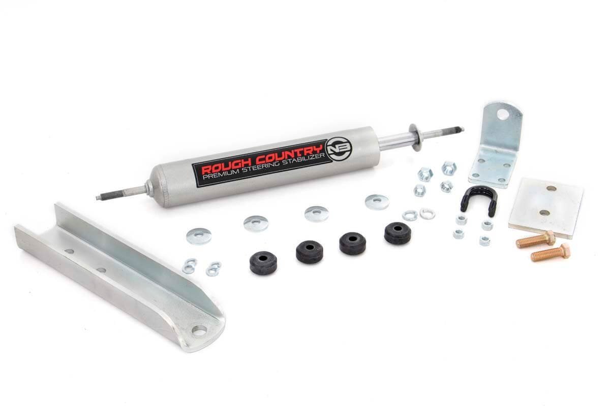 Rough Country N3 Steering Stabilizer 84-90 Bronco II Rough Country
