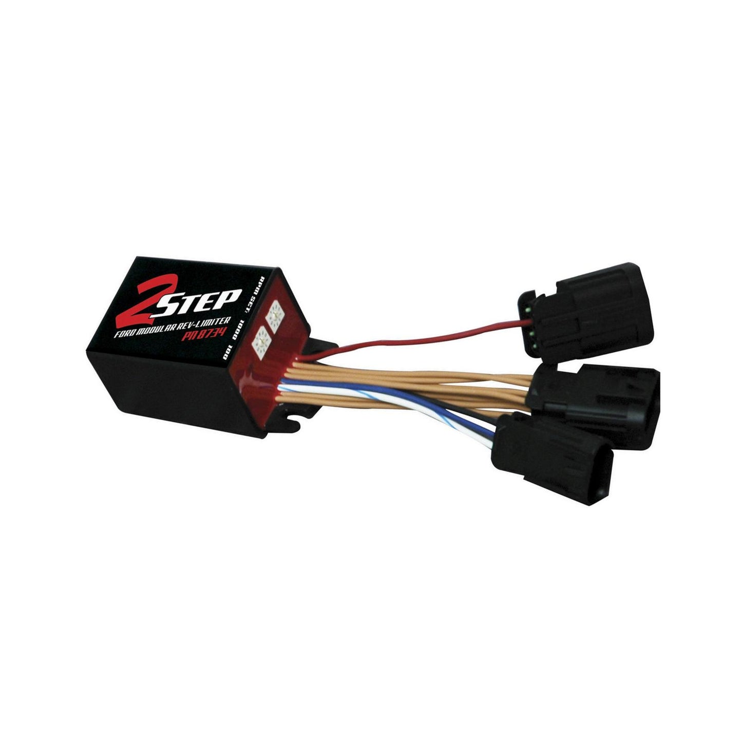 2-Step Launch Control Modular Ford Engines 4.6L/5.4L Modular Ford Engines 1999 And Up MSD Ignition