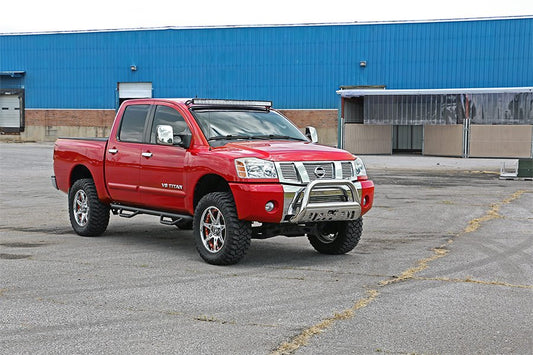 4 Inch Suspension Lift Kit 04-15 Nissan Titan Rough Country-1