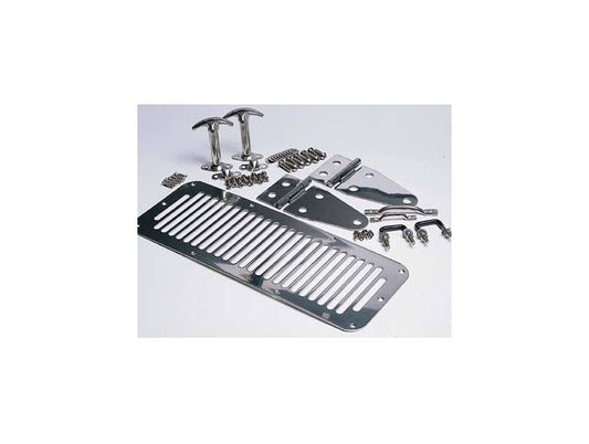 Hood Kit for 2007-2018 Jeep Wrangler JK and JK Unlimited Rampage-1