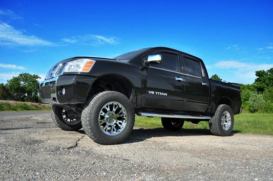 6 Inch Nissan Suspension Lift Kit 04-15 Titan Rough Country-1