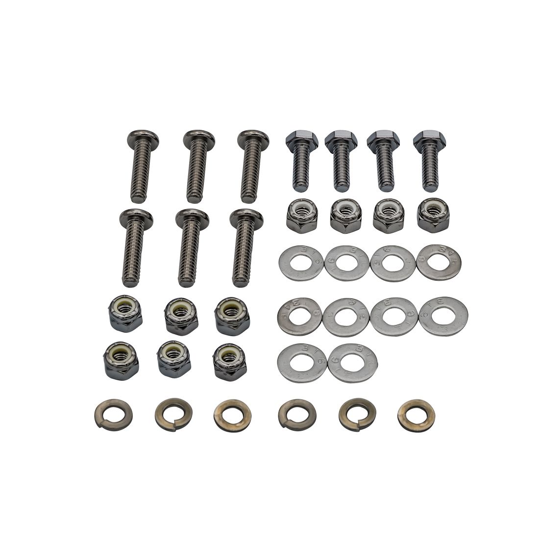 RDS-Series Hardware Kit, White Rigid Industries-1