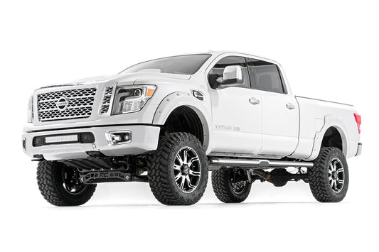 6 Inch Lift Kit Nissan Titan XD 4WD (2016-2024) Rough Country-1