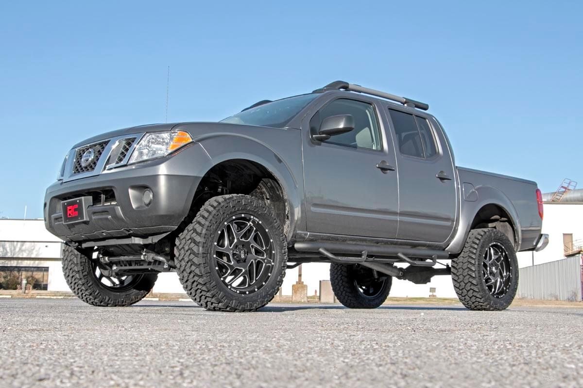 Rough Country 6 Inch Nissan Suspension Lift Kit 05-19 Frontier Rough Country