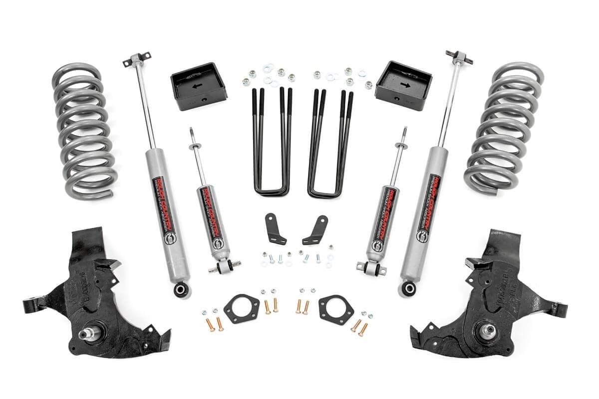 6 Inch Lift Kit | Chevy C1500/K1500 Truck 2WD (1988-1999) Rough Country